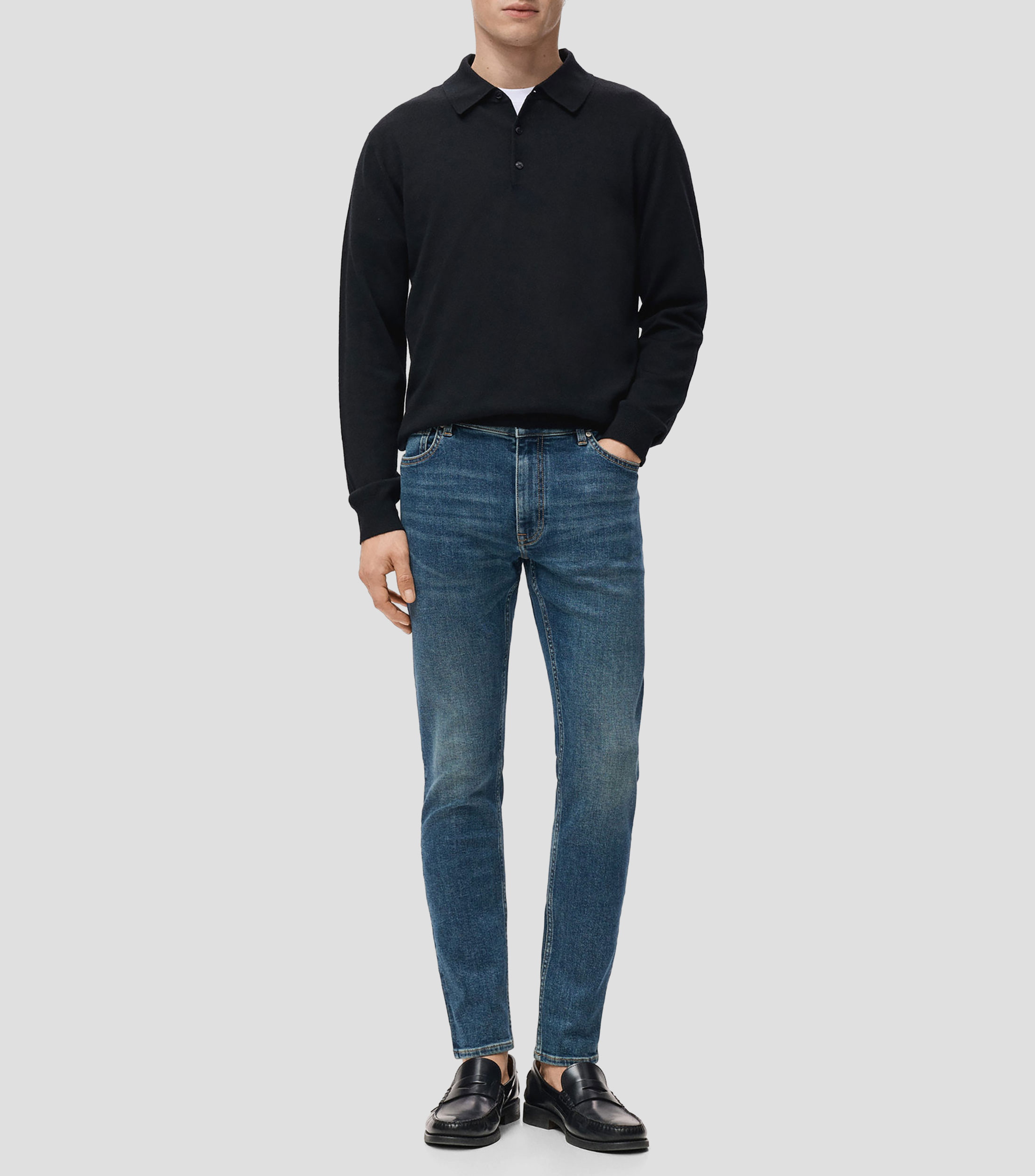 Jeans Skinny Hombre